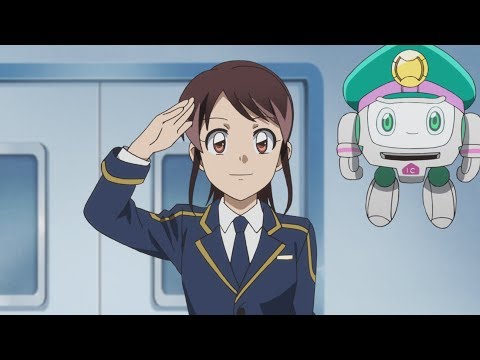 【新幹線変形ロボ シンカリオン アニメ】おまけPV　フタバ編