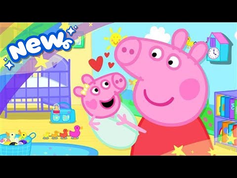 Peppa Pig Tales 2025 🍼 EVIE PIG'S ARRIVAL 💗 Baby Evie is Home! 🏠 BRAND NEW Peppa Pig Episodes