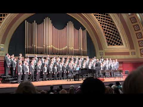 University of Michigan Men’s Glee Club - ‘Aua E Te Maliu Ese