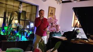 McMahon Christmas party Paul singing Your Song