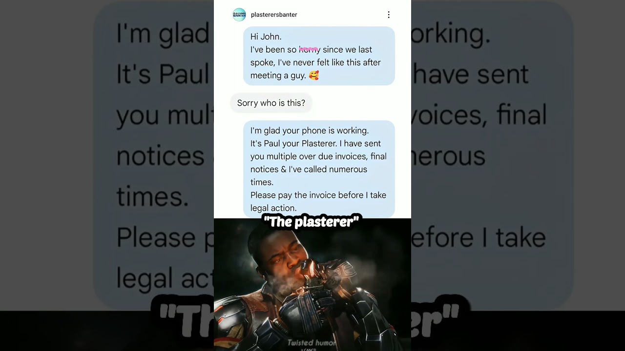 he will get his money by any means necessary 😅 #funny #text #memes