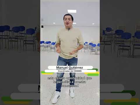 Se Apertura el Operario de Maquinaria Amarilla  CESMIS  Mistrató