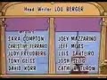 Sesame Street 1997 Credits