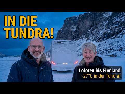 Mit dem Hymer in die Tundra – von den Lofoten bis Finnland