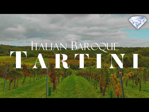 Brilliant Italian Baroque – Violin Sonatas of Giuseppe Tartini