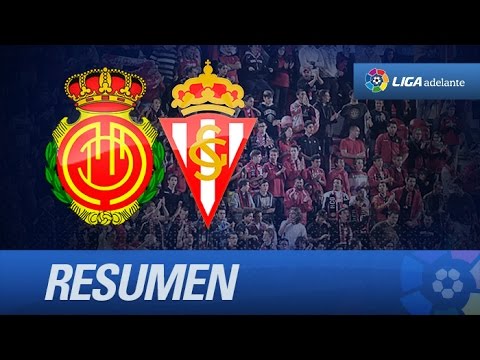 Resumen de RCD Mallorca (0-1) Sporting de Gijón - HD
