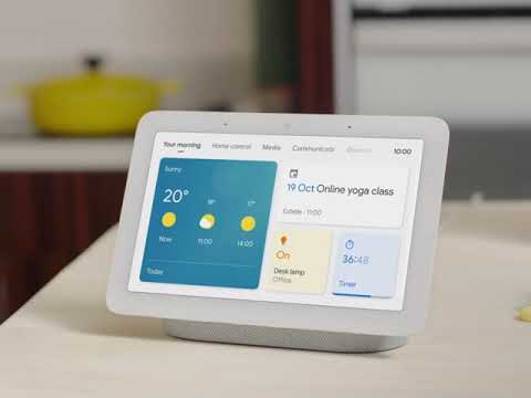 Say hello to Google Nest Hub (2nd gen)