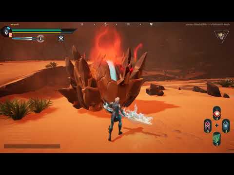 Dauntless - Rockfall Skarn (Heroic) - Axe - Solo