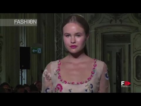 LUISA BECCARIA Spring Summer 2016 Full Show Milan by Fashion Channel