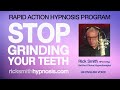 Hypnosis for Teeth Grinding, Clenching, Bruxism. 'Stop Grinding Your Teeth' from Rick Smith HPD DHyp