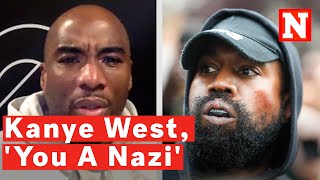 Charlamagne Tha God Slams Kanye West As 'A Nazi' Over Antisemitic Remarks