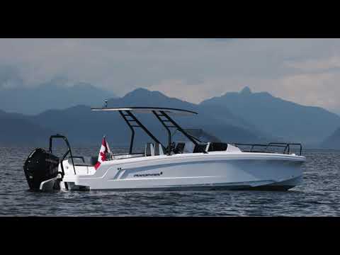 Axopar 25 Cross Top I Freedom Marine International Yacht Sales