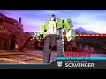 Transformers Studio Series 86 Constructicon Scavenger Devastator Trailer
