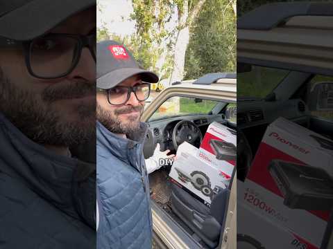 שדרוג מערכת לרכב DIY