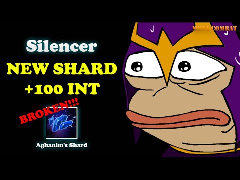 Silencer NEW BROKEN SHARD +100 Permanent Int