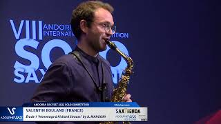 Valentin Bouland - Étude 1 "Hommage à Richard Strauss”