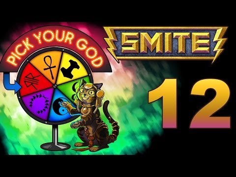 SMITE Gameplay #12 (Aphrodite - No Commentary) - Can't Carry Hard Enough