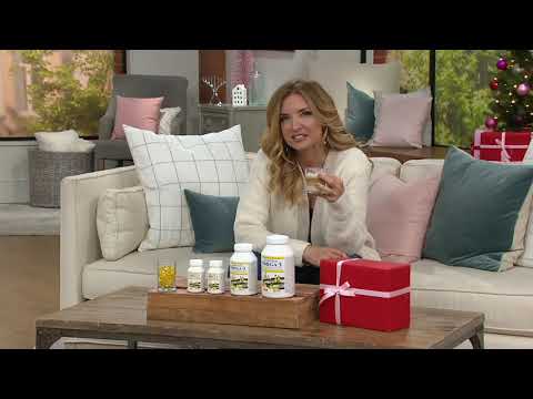 Andrew Lessman Maximum Omega-3 Hi DHA Fish Oil Mild and Gentle No Fishy Repeat on QVC