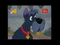 McDonald S 1997 Happy Meal Lady And The Tramp Sweden Commercial