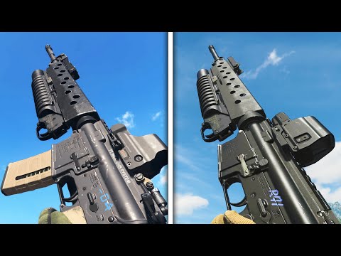 Modern Warfare 2019 vs Modern Warfare II - Fast Hands Reload Animations Comparison