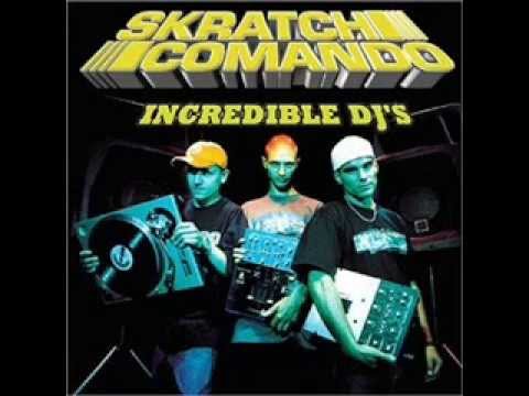 Skratch Comando-Get the fuck