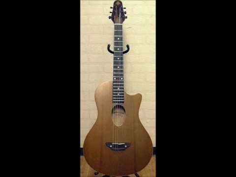 ESP BambooInn CE Acoustic Guitar with Piezo | Reverb