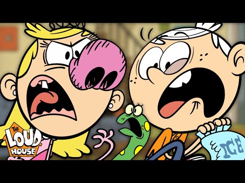 The Loud House Family is Falling Apart?! | "Butterfly Effect" Full Scene | Loud House