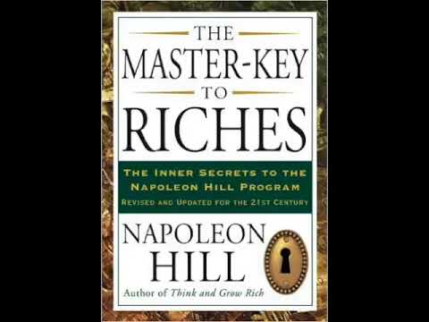 Napoleon Hill The Master Key To Riches Audiobook