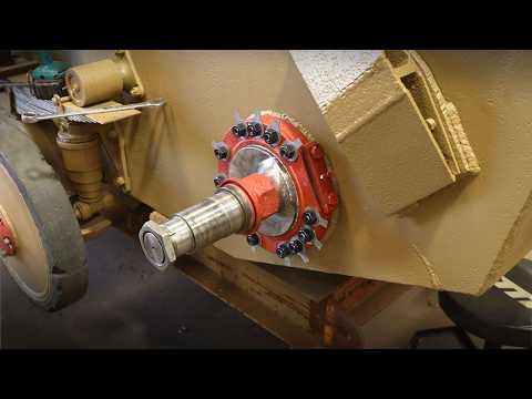 Wir erwecken diese KAPUTTGEGANGENE Wespe-Achse aus dem 2. Weltkrieg wieder zum Leben!