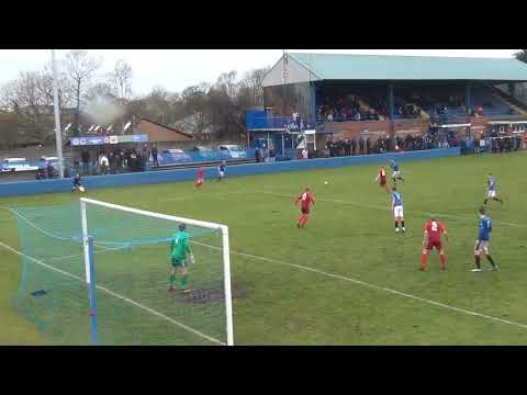 Irvine Meadow XI v Pollok - 18th March 2023 - Goals, Red Card and Penalty Incident