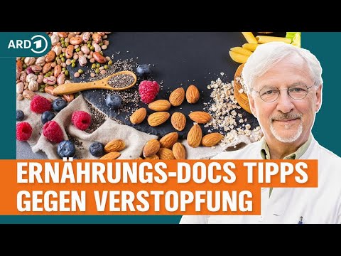 Verstopfung und Bauchschmerzen lindern | Die Ernährungs-Docs | NDR