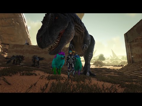 Heatstroke, DireWolf Taming & A Surprise Rex Ark: Scorched Earth S1E16