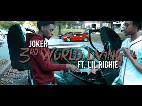 BabyJoker - 3rdWorld Living Ft. Lil Richie (Official Video)