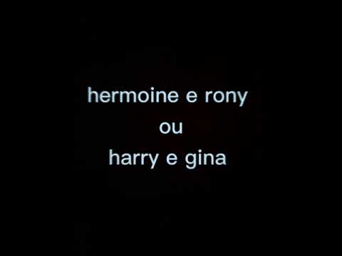 hermione e rony ou harry e gina 🤔?❤