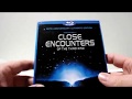 Close Encounters Of The Third Kind DVD BluRay 30th 40th Unboxing Review