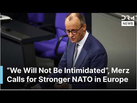 FULL SPEECH: Germany’s Merz Calls for Stronger NATO in Europe Amid Global Security Pressures | AC1G