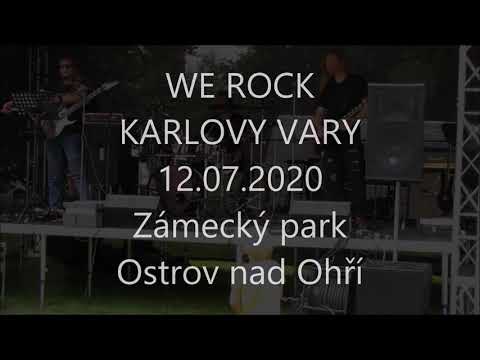 We Rock - WE ROCK - Perfect Strangers - live in Zámecký park Ostrov CZ 202