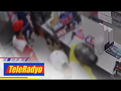 Sapul sa CCTV: 2 tiklo sa pagnanakaw sa convenience store sa Cainta