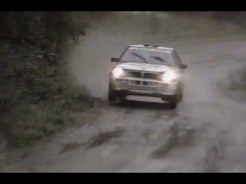 WRC - 1000 Lakes Rally Finland 1988