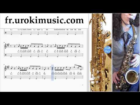 Cours de Saxophone Alto Taylor Swift - ME! feat. Brendon Urie of Panic! At The Disco Tuto