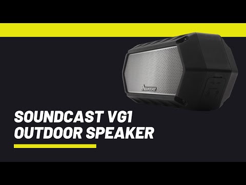 Soundcast VG1 - Ein tragbarer wasserdichter Bluetooth Lautsprecher für MacGyver?