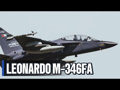 Leonardo M-346FA Fighter Attack Aircraft: The Low-Cost Fighter Jet That’s Actually Lethal in Battle!