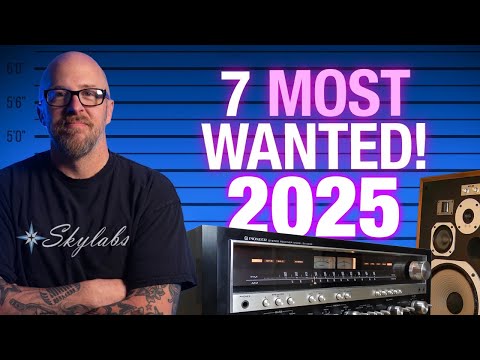 7 Most Wanted Vintage Stereo Pieces in 2025