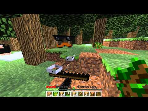 Minecraft: Tri-Mountain Survival w/Uriah Ep. 1 - And So it Begins