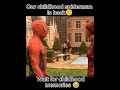 Our childhood spiderman is back 🙂//wait for childhood memories 🥹 #viral #edit #marvel #avengers