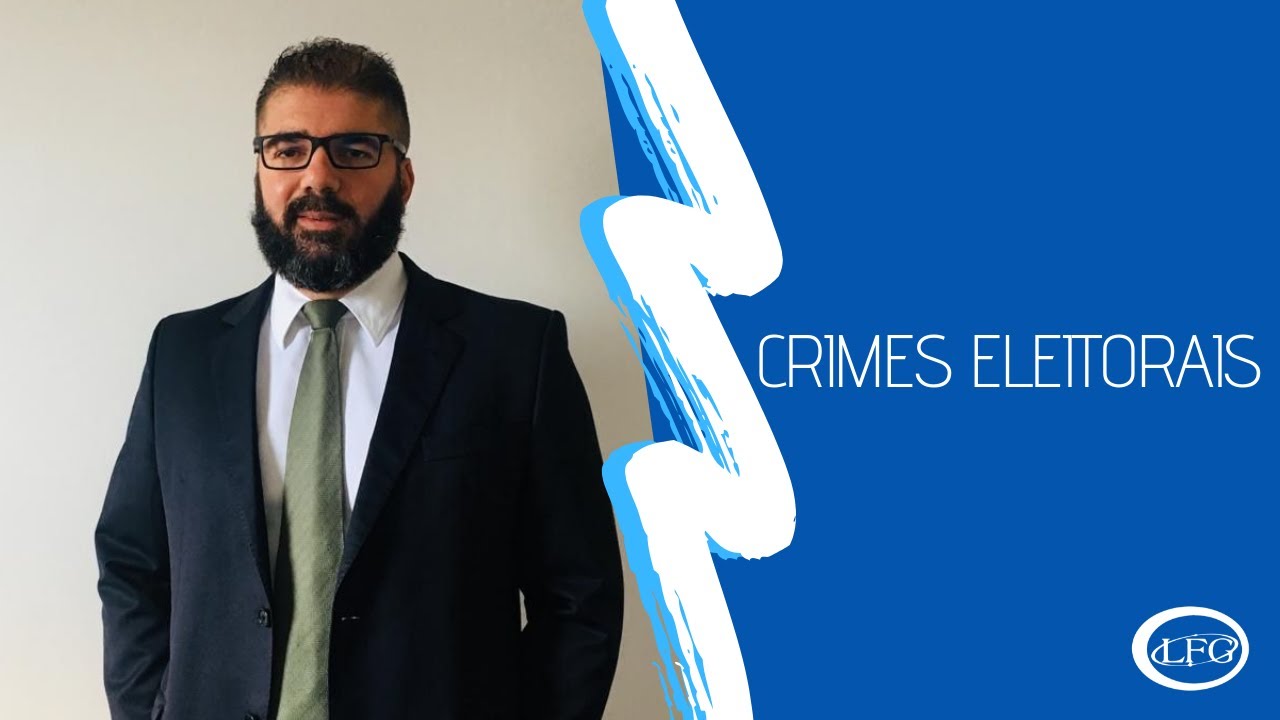 Crimes Eleitorais por Diogo Rais