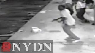 Police release video of Tyrone Harris before shooting