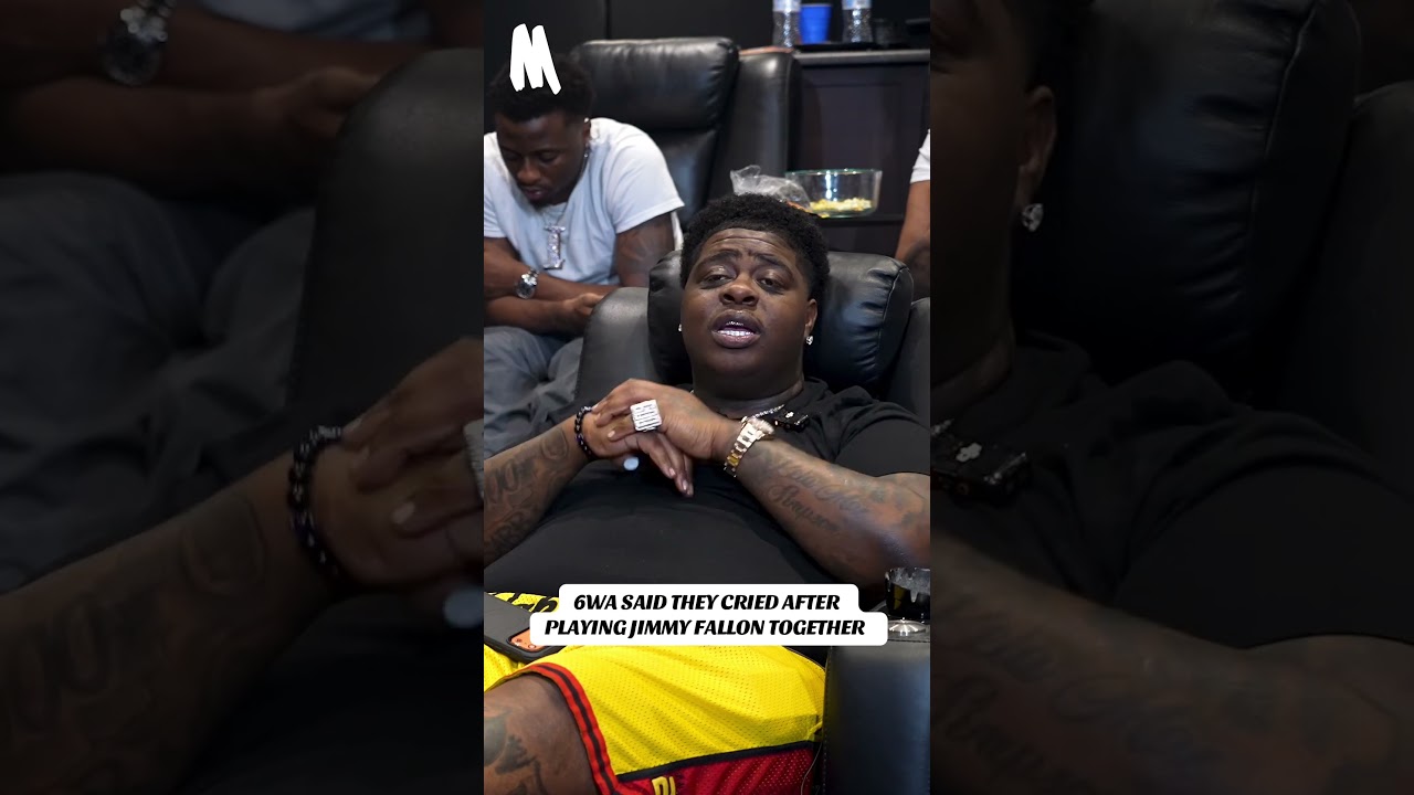 New episode with 6WA out now 🔥