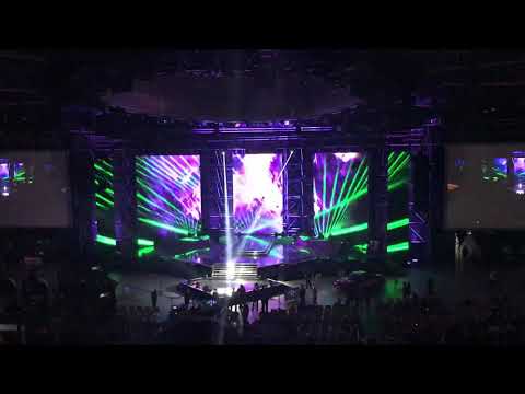 Opening ceremony of ESL One Katowice 2019 Grand Finals Gambit/Secret