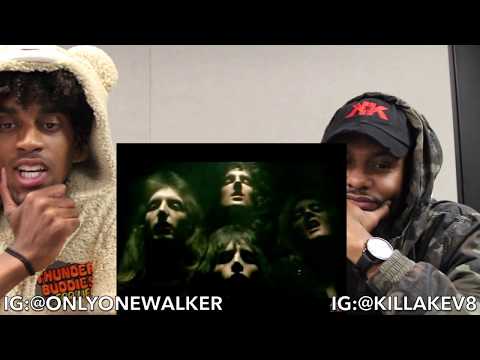 First Time Hearing Queen Bohemian Rhapsody Official Video Reaction Kevinkev ๐ถ๐ฝ